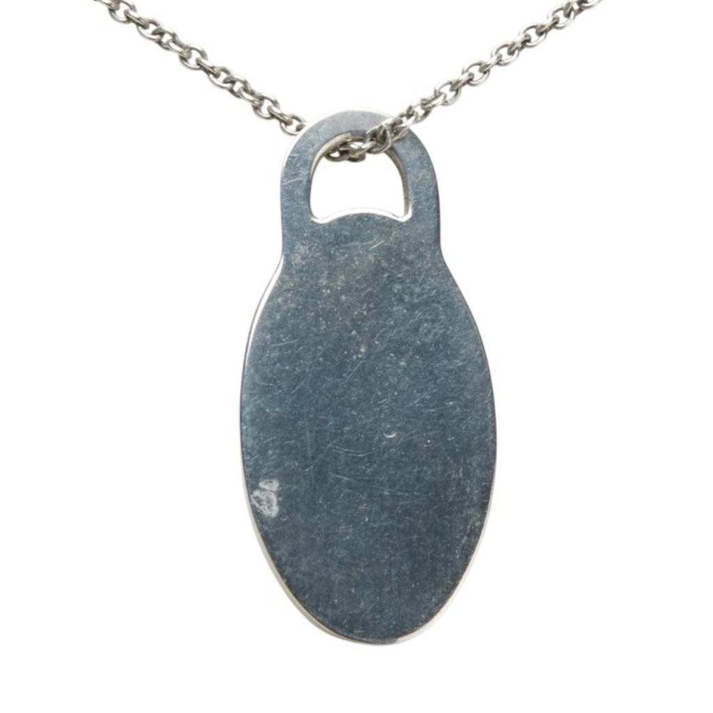 Please Return To Pendant Necklace Sterling Silver