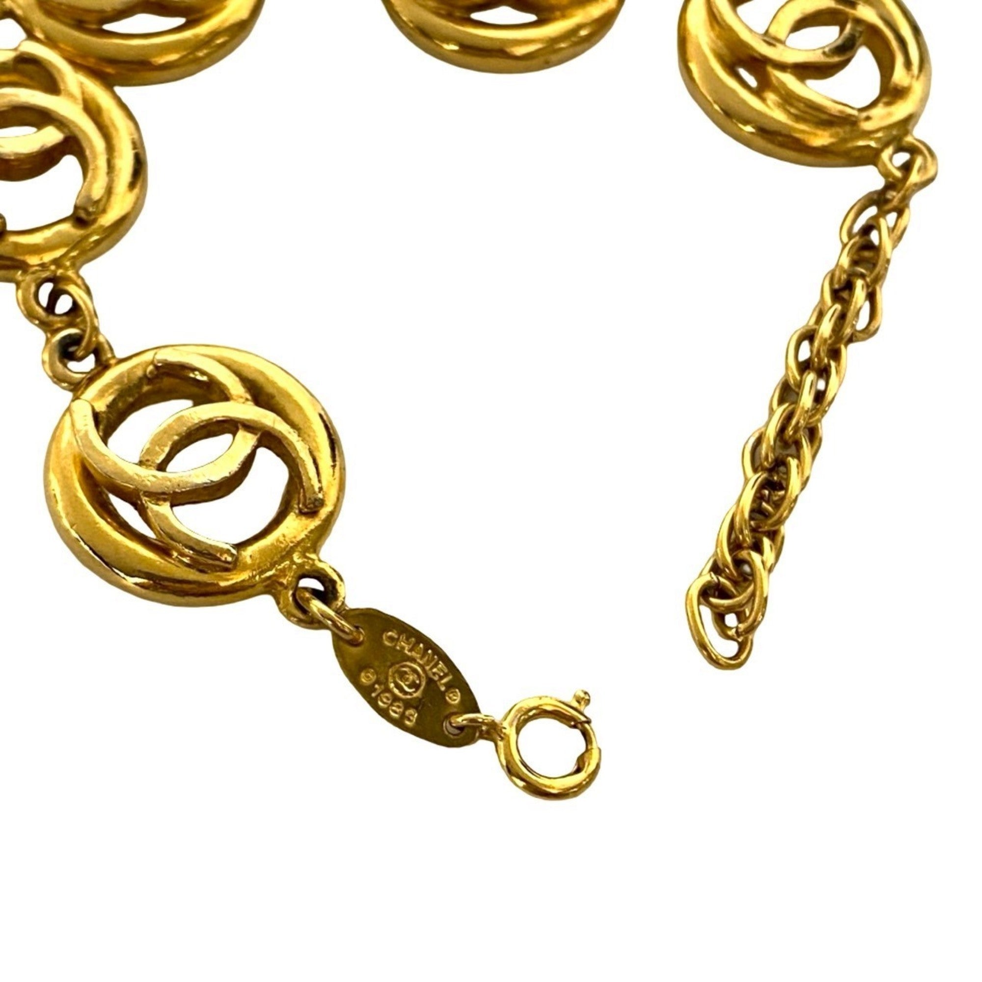 CC Logo Bracelet Metal