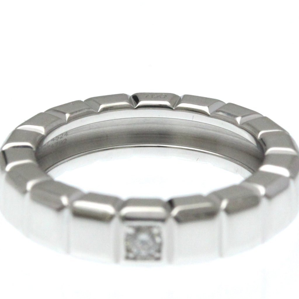Ice Cube Ring 18K White Gold with Diamond