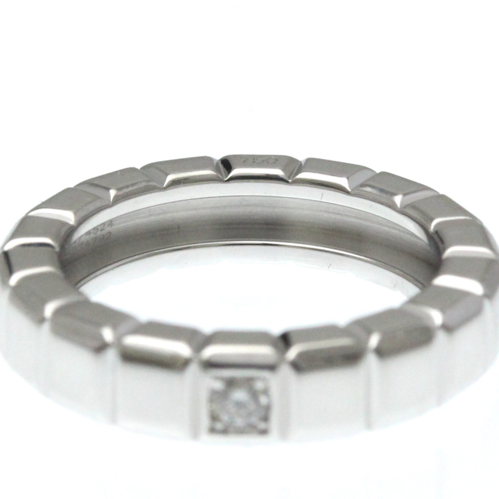 Ice Cube Ring 18K White Gold with Diamond