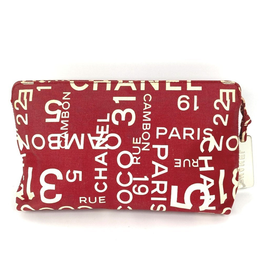 31 Rue Cambon Wallet on Chain Printed Canvas