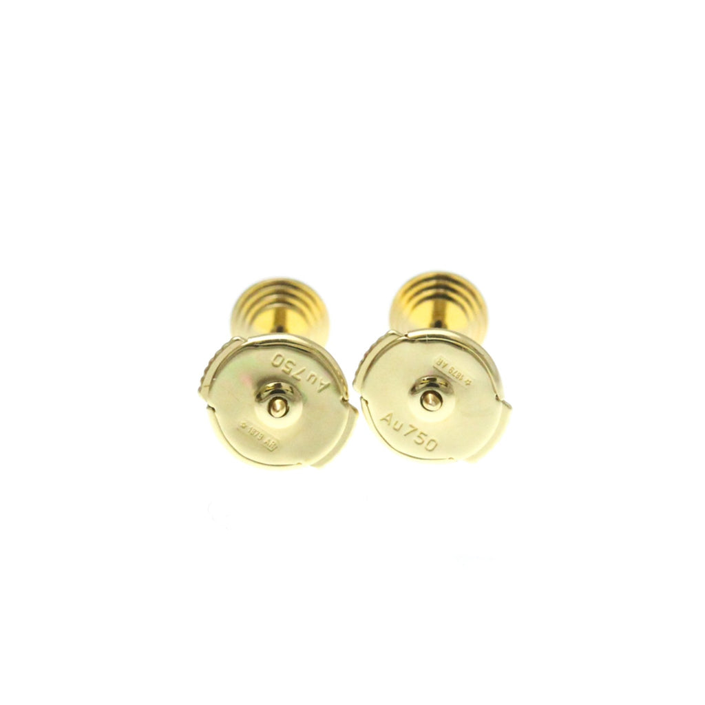 Earrings Stud 18K Yellow Gold