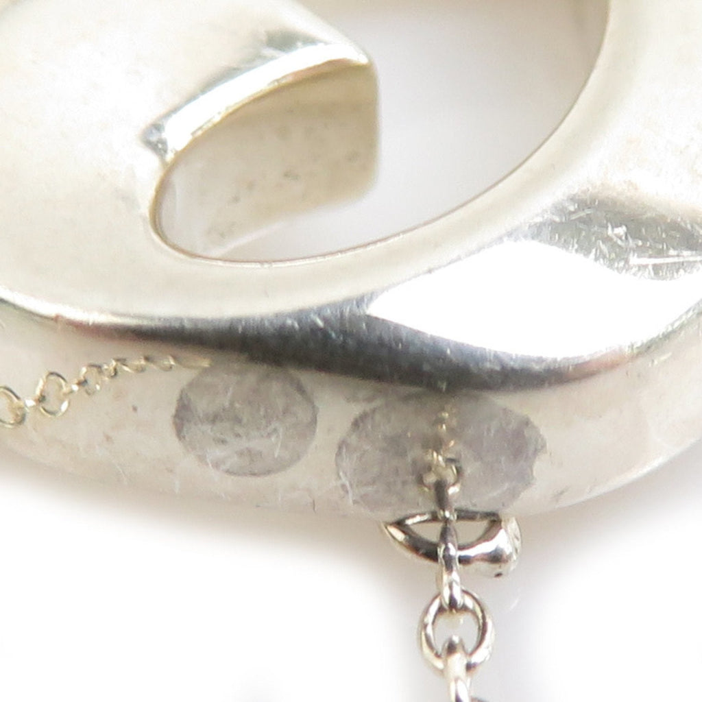 Loving Heart Pendant Necklace Sterling Silver