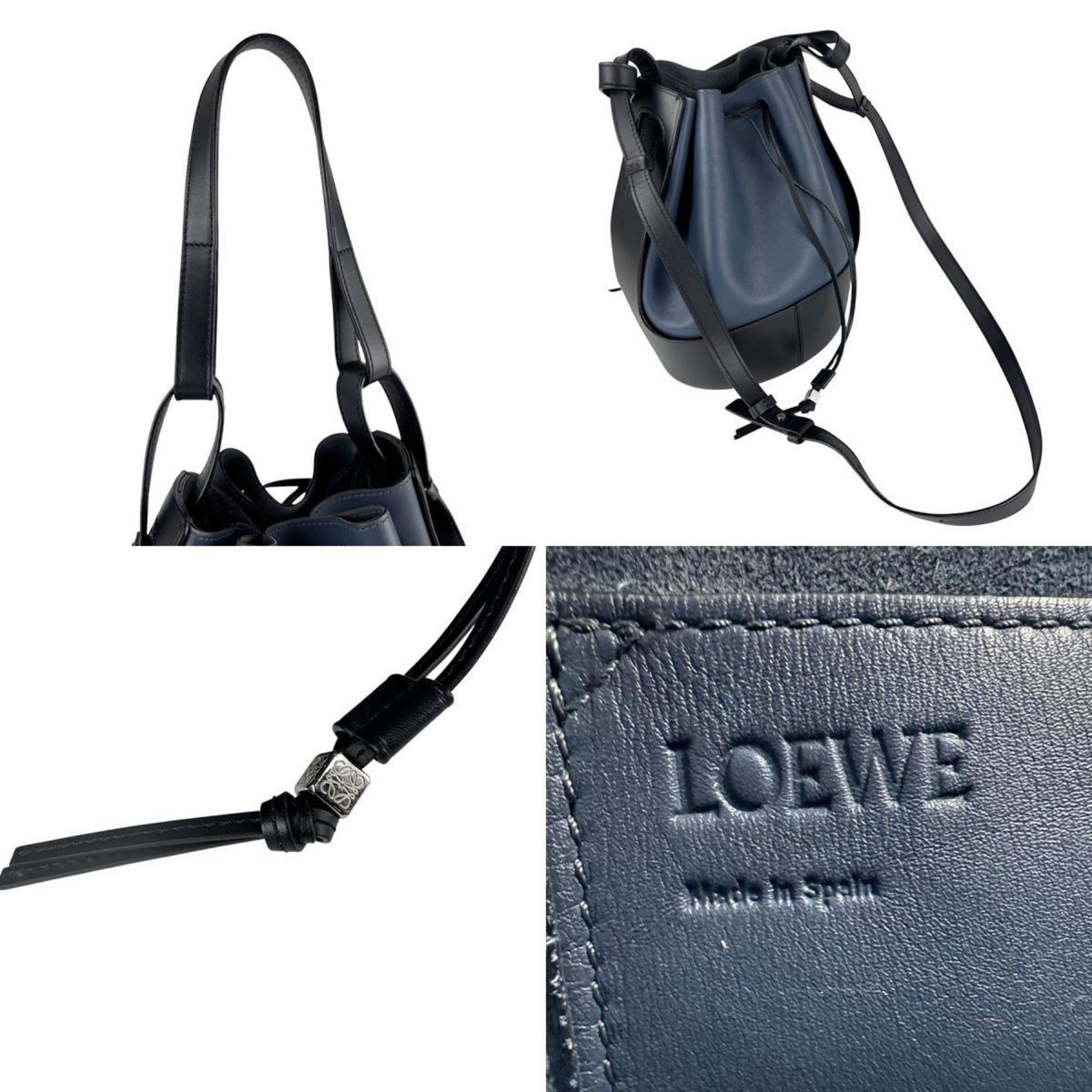 Balloon Bucket Bag Leather Small