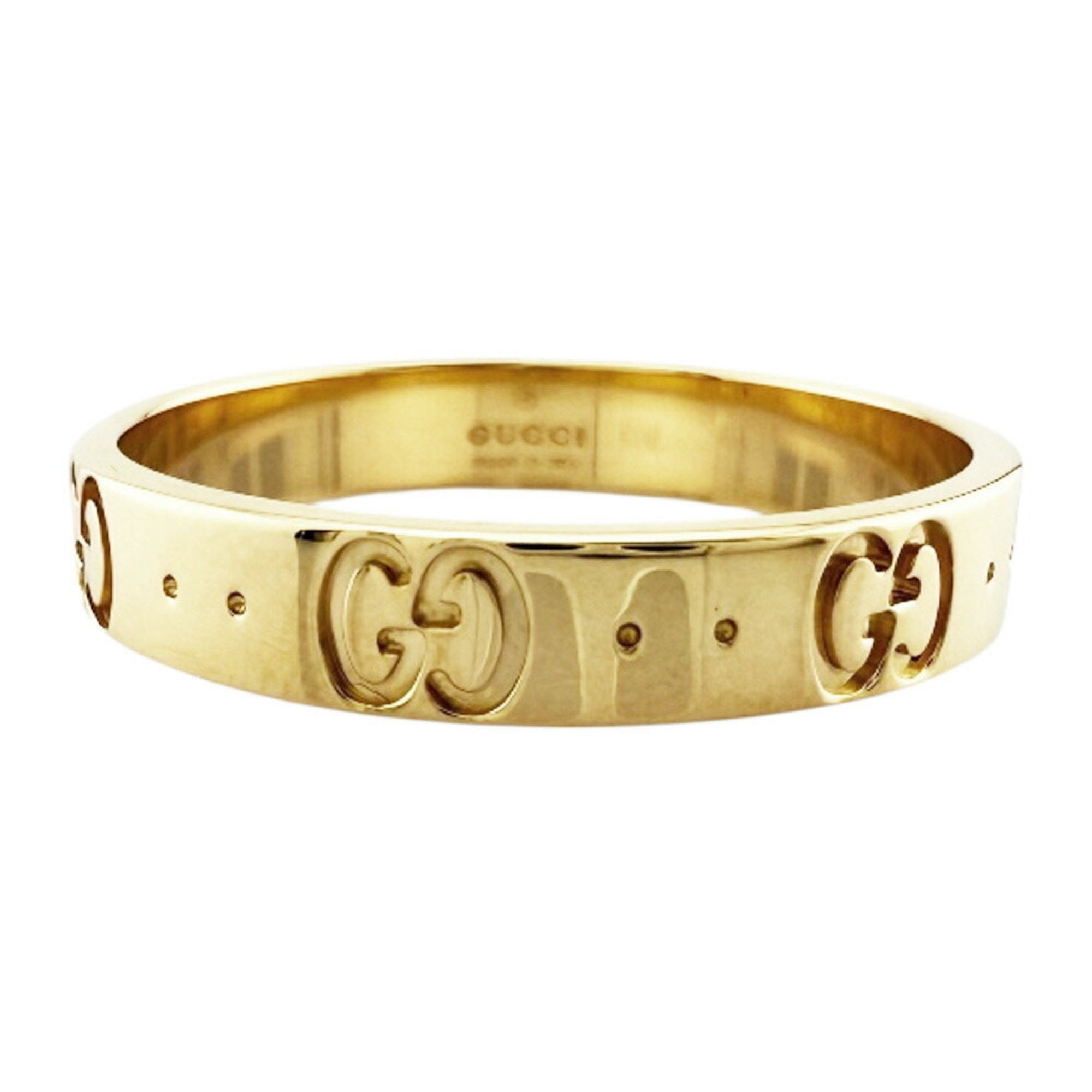 Icon Ring 18K Yellow Gold