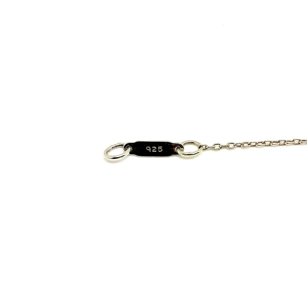 Pendant Necklace 18K Gold and Sterling Silver