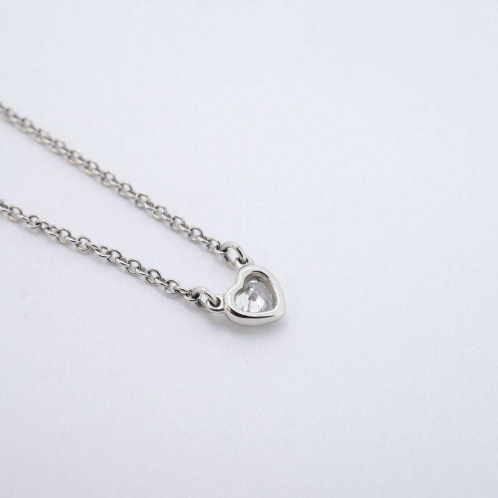 Elsa Peretti Diamonds By The Yard Pendant Necklace Platinum and Diamond