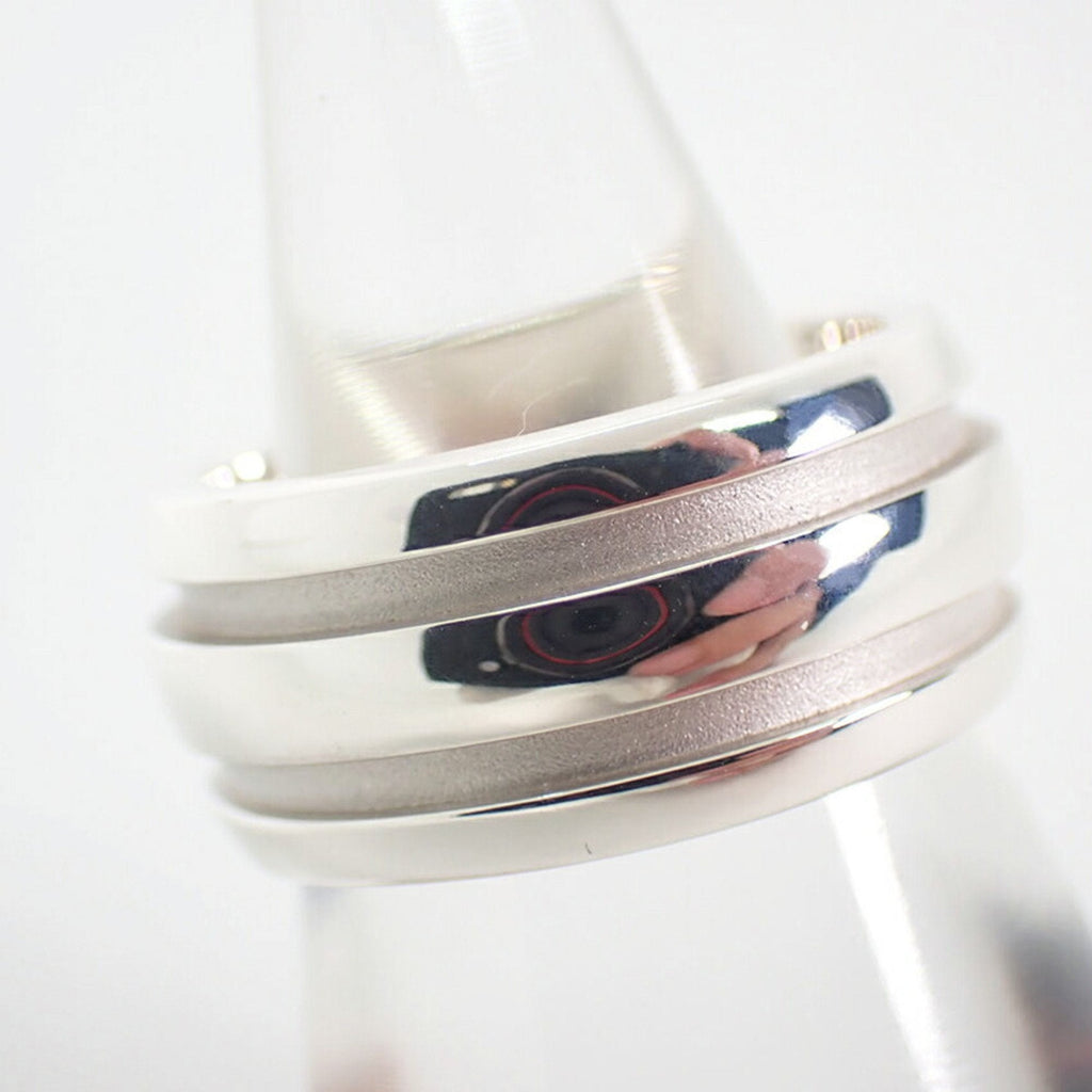 Double Line Ring Sterling Silver