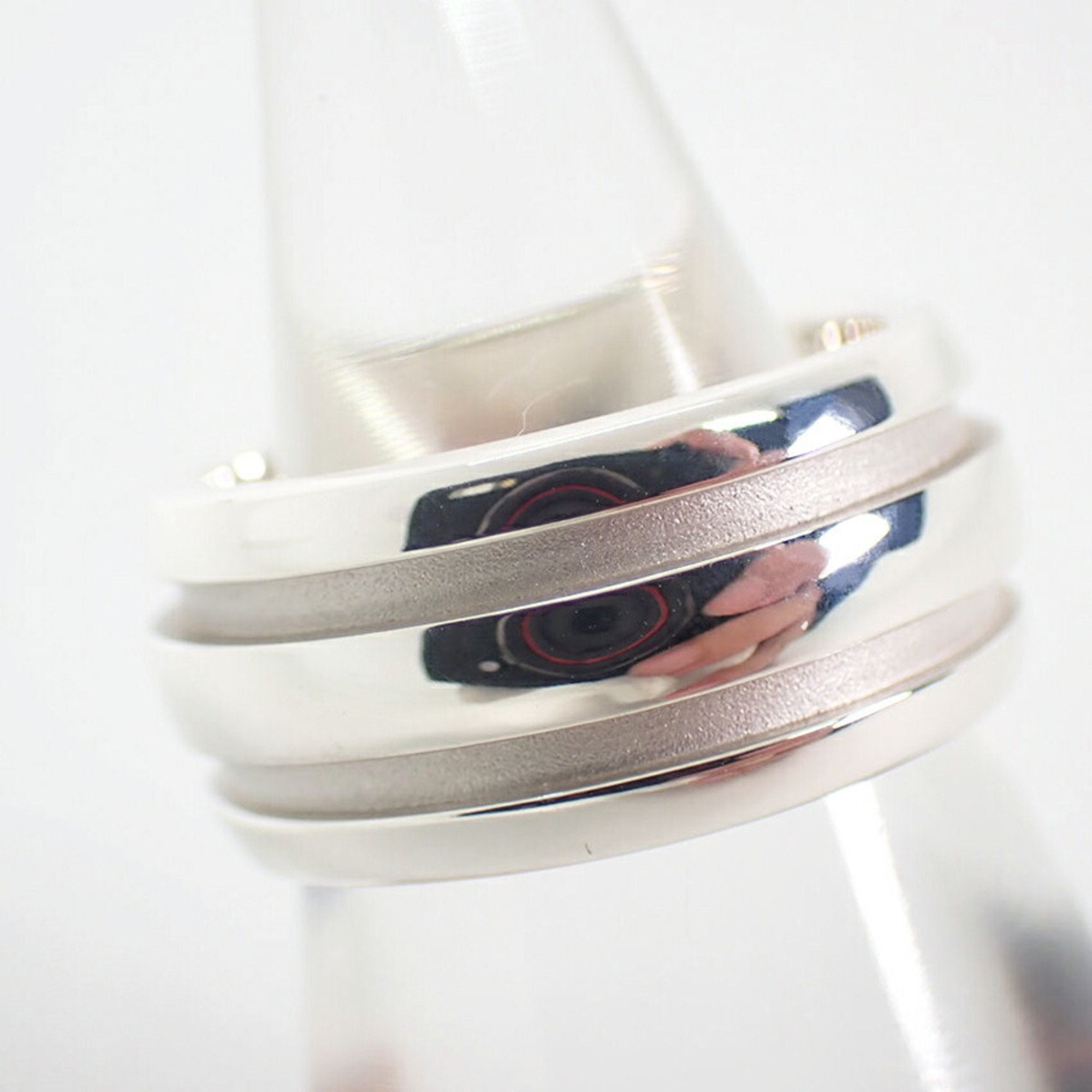 Double Line Ring Sterling Silver