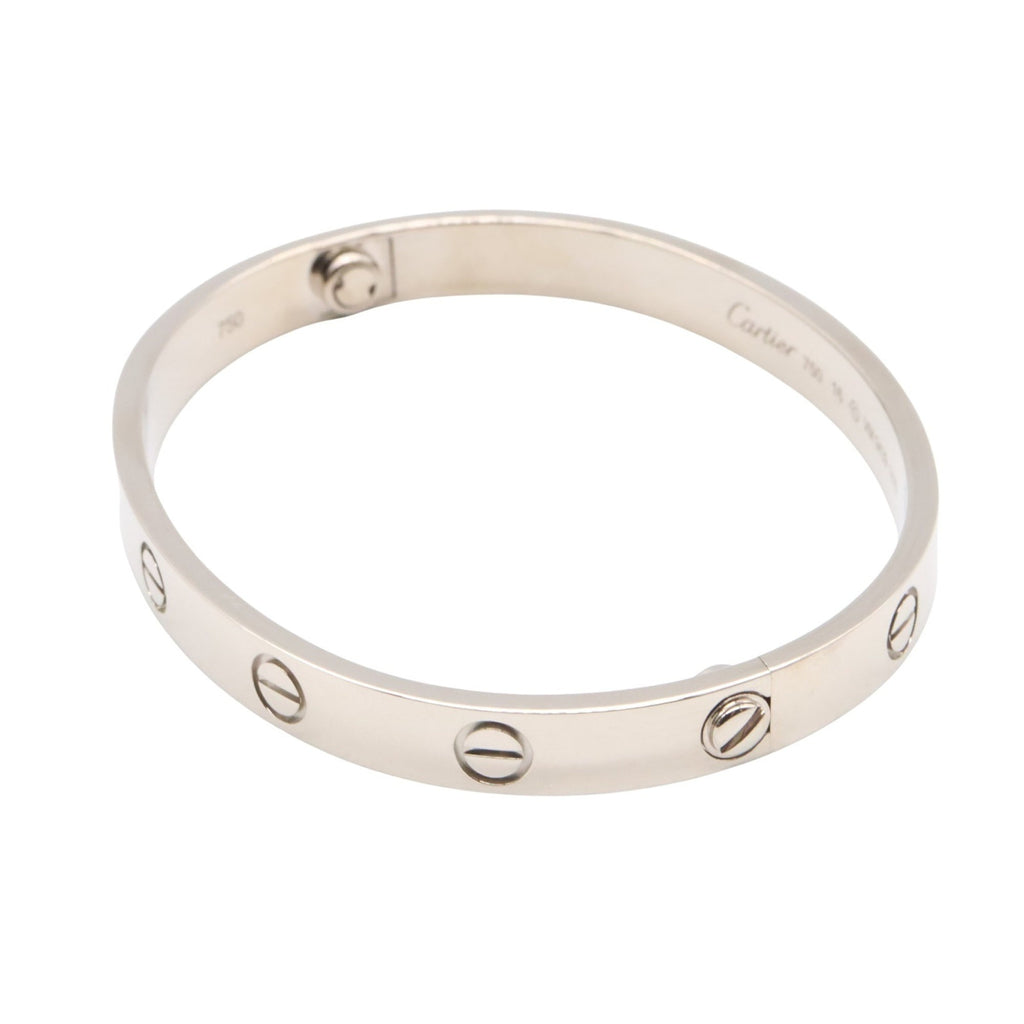 Charm Bracelet 18K White Gold