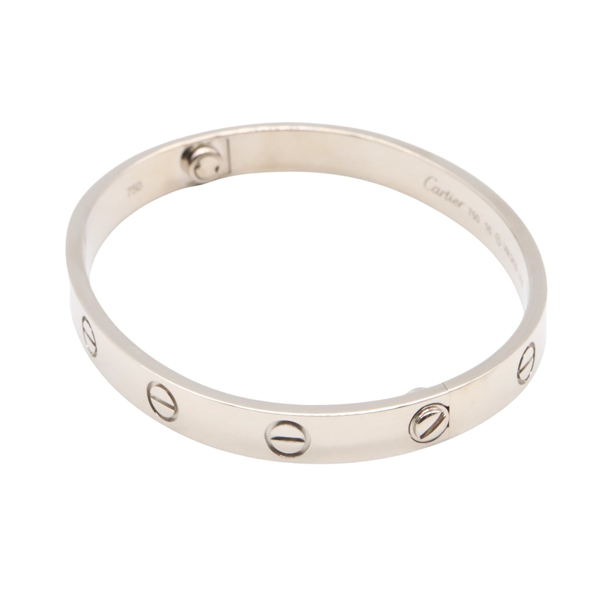 Charm Bracelet 18K White Gold