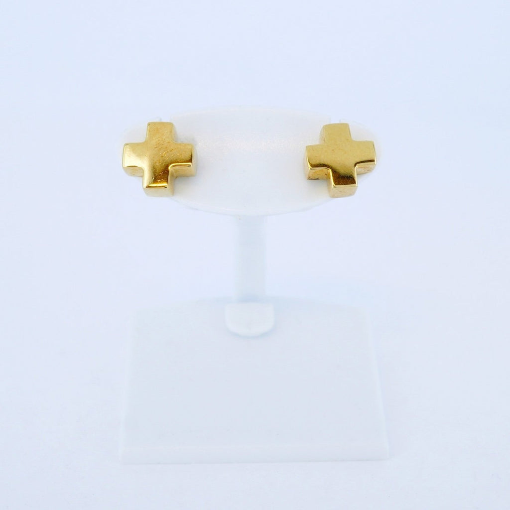 Earrings 18K Yellow Gold