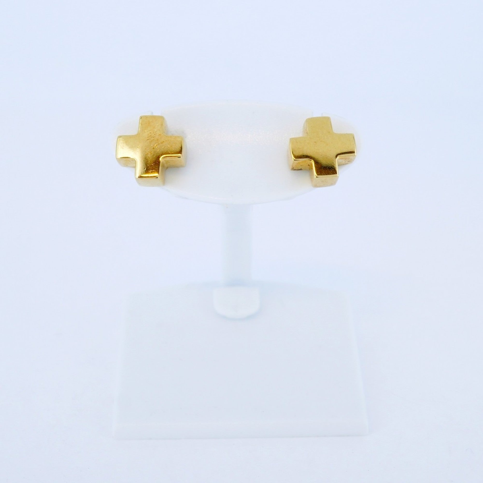 Earrings 18K Yellow Gold