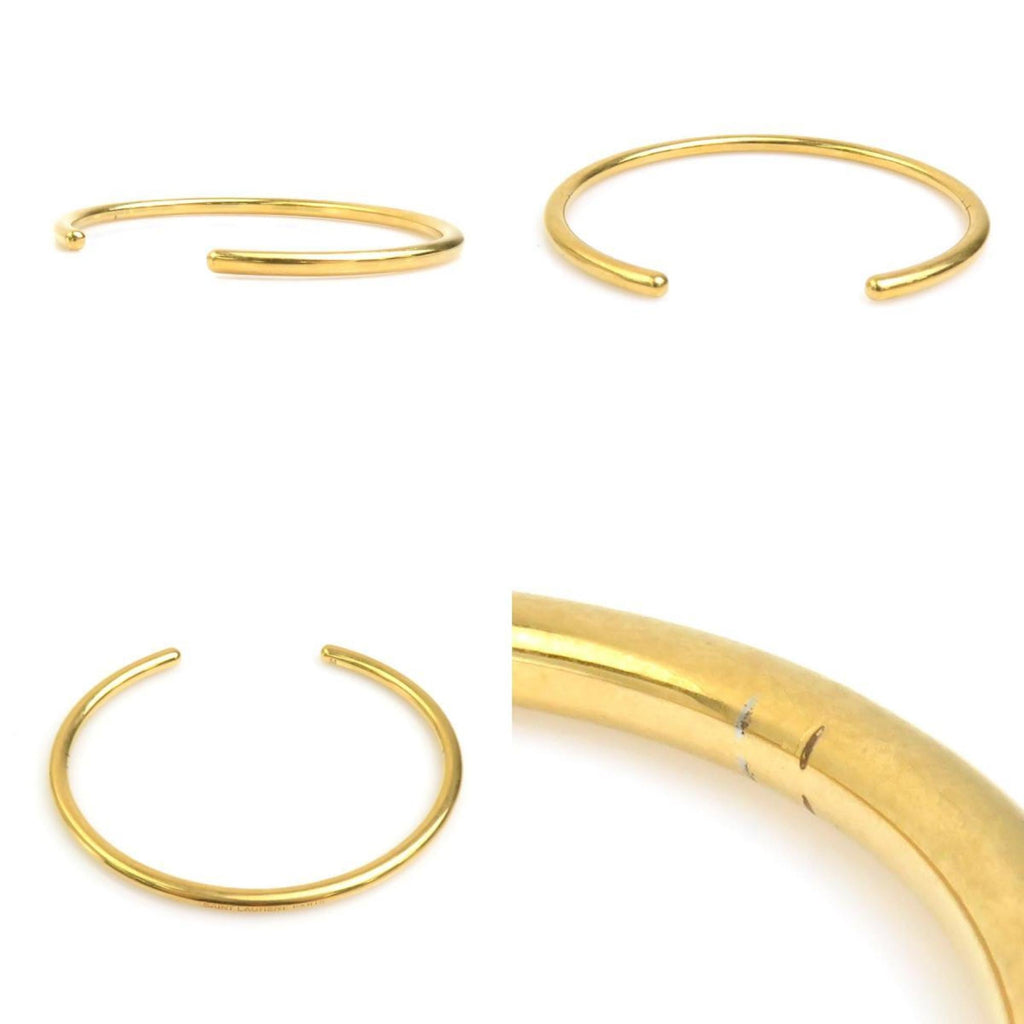 Bangle Bracelet Metal Gold