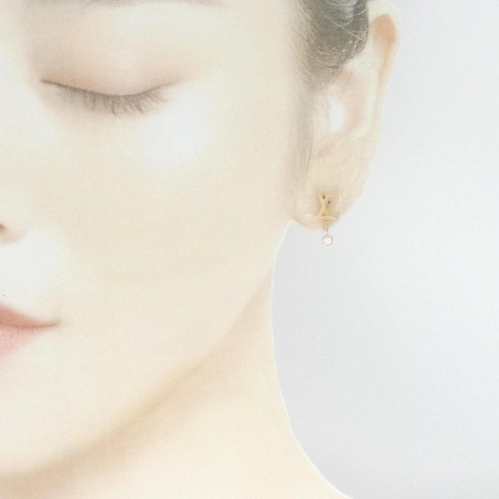 Idylle Blossom Earrings 18K Yellow Gold 18K Yellow Gold