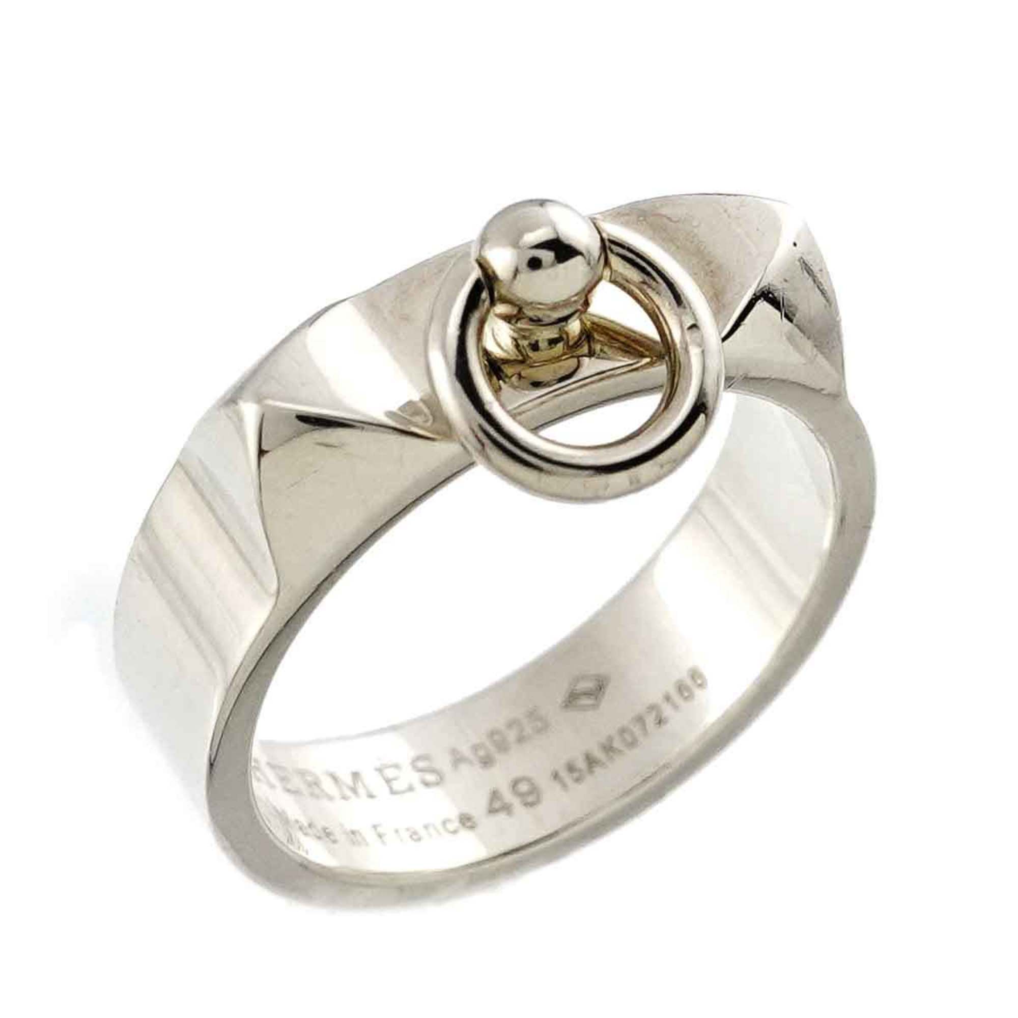 Collier de Chien Ring Sterling Silver