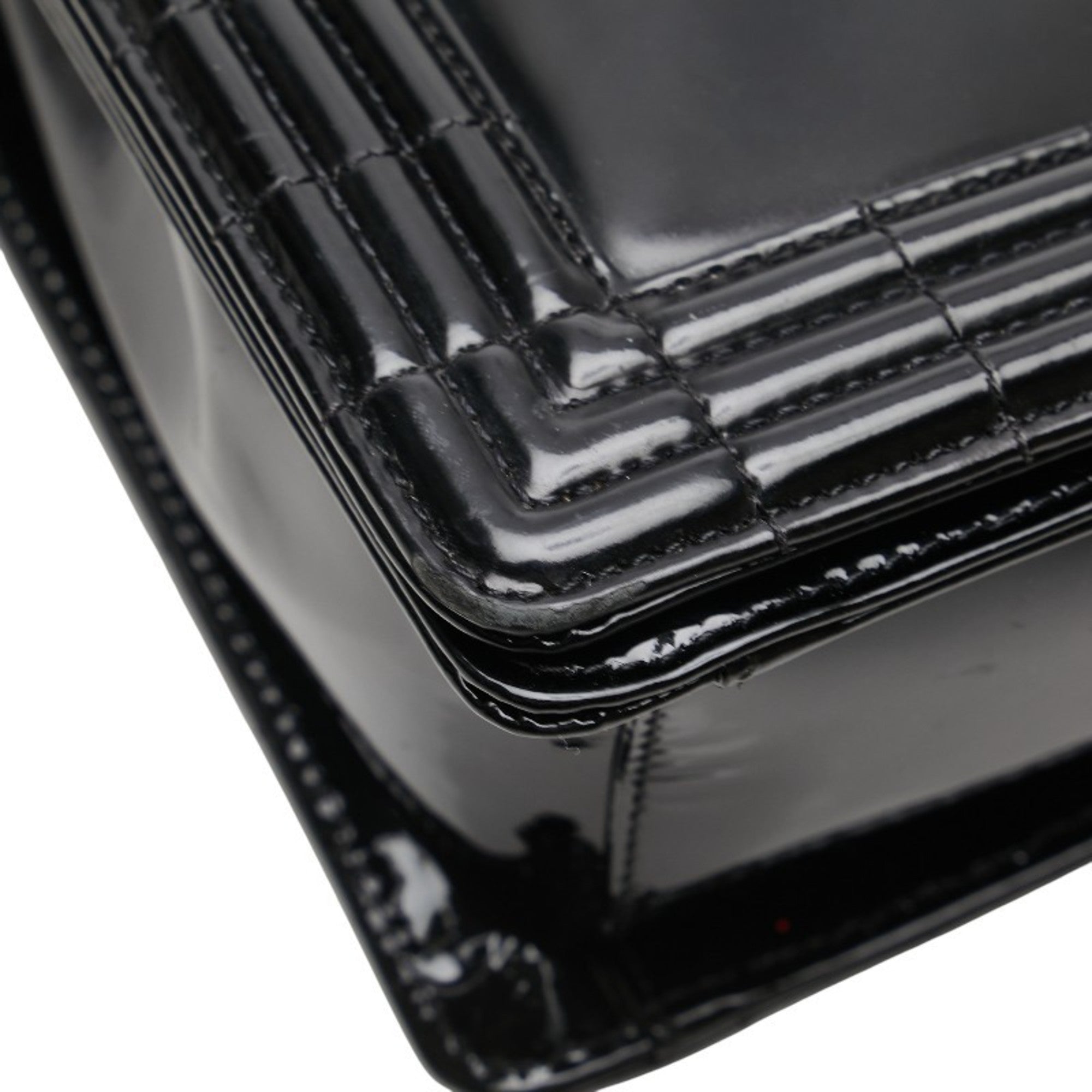 Reverso Boy Flap Bag Glazed Calfskin Large
