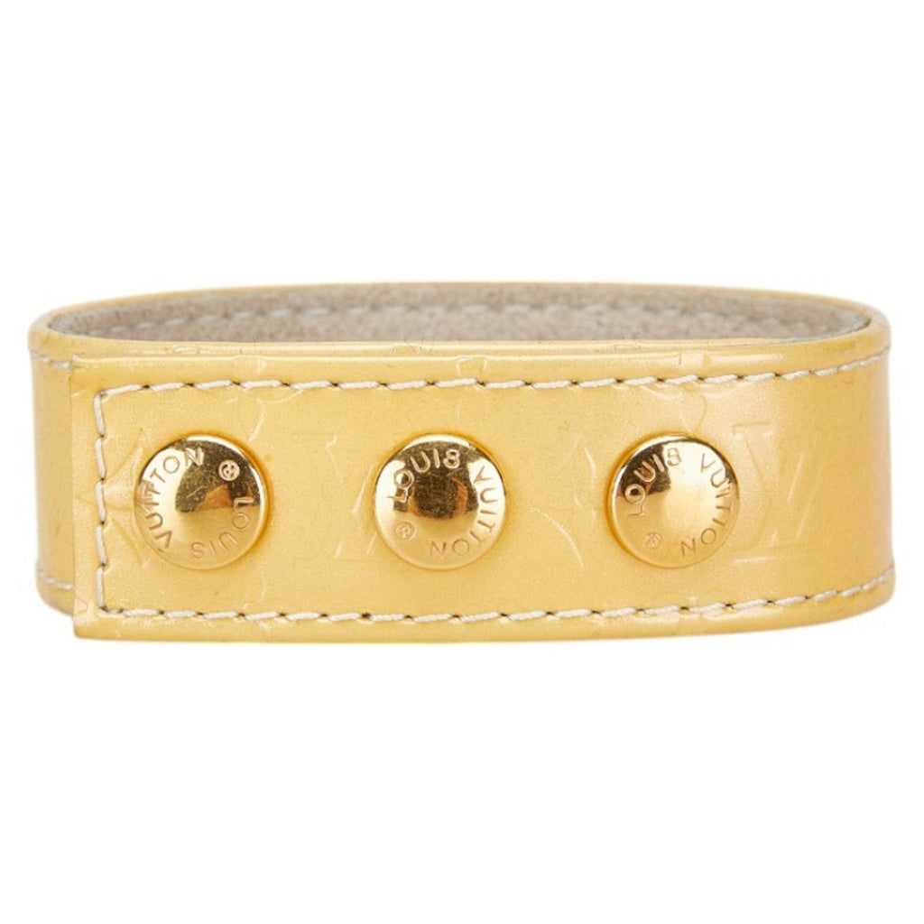 Monogram Vernis Bracelet Monogram Vernis Yellow