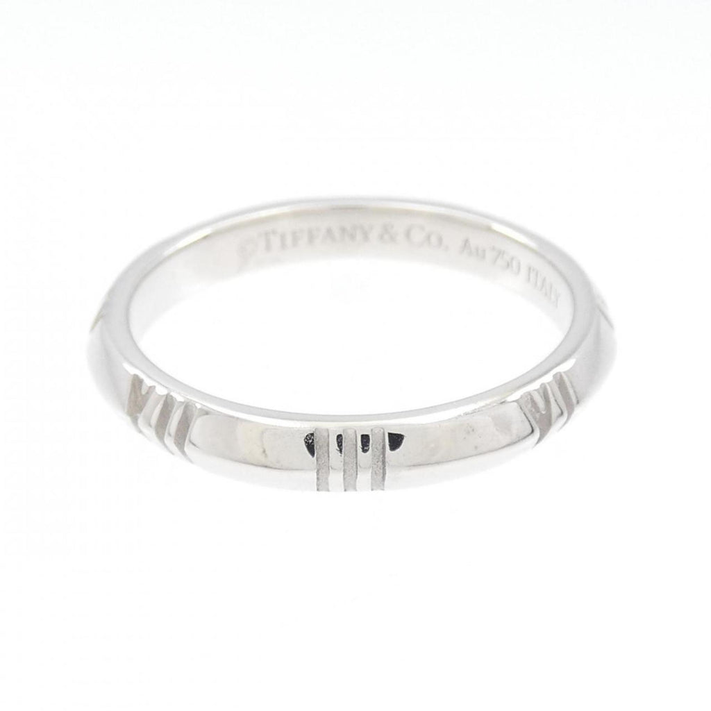 Atlas Ring 18K White Gold