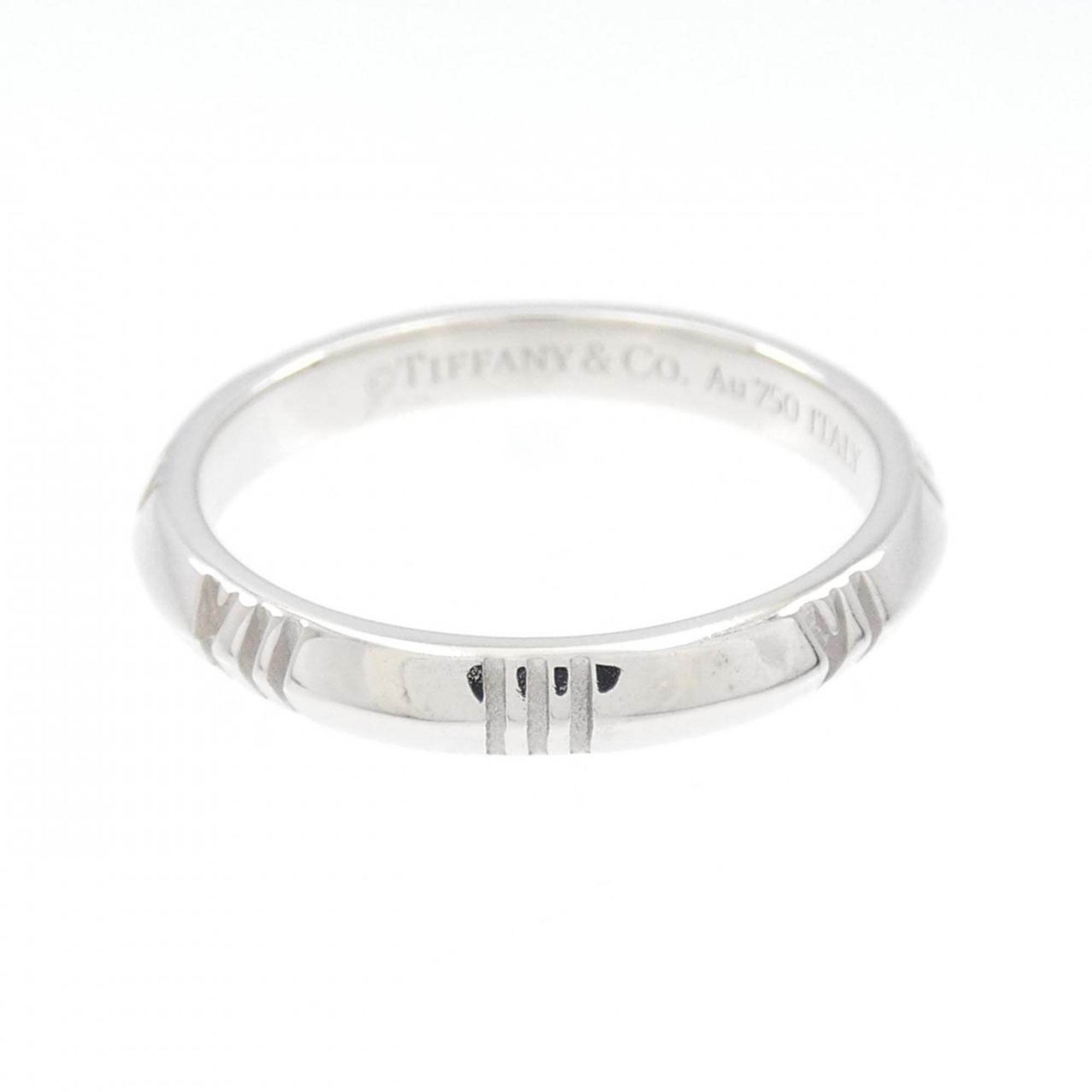 Atlas Ring 18K White Gold