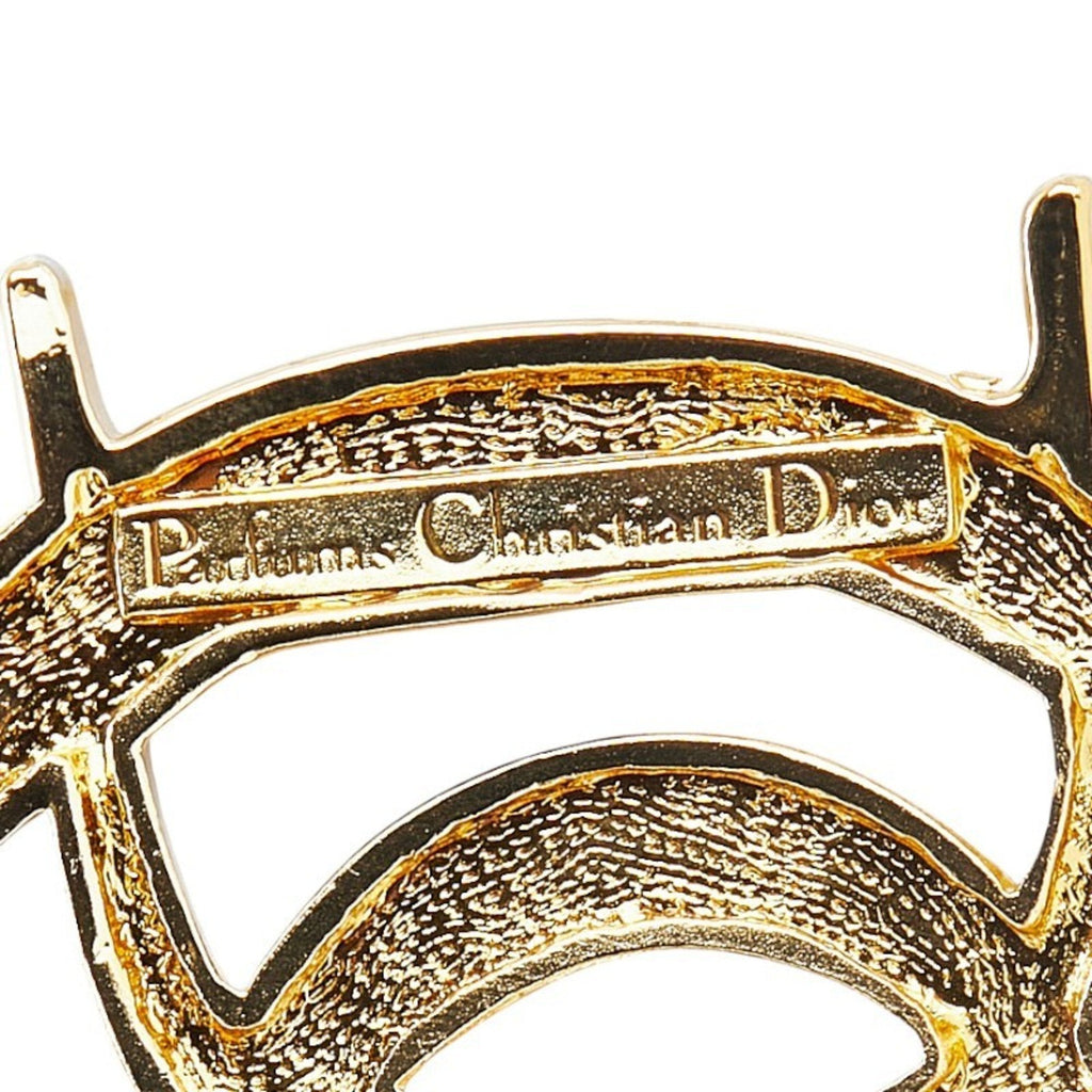 Brooch Gold-Tone Metal