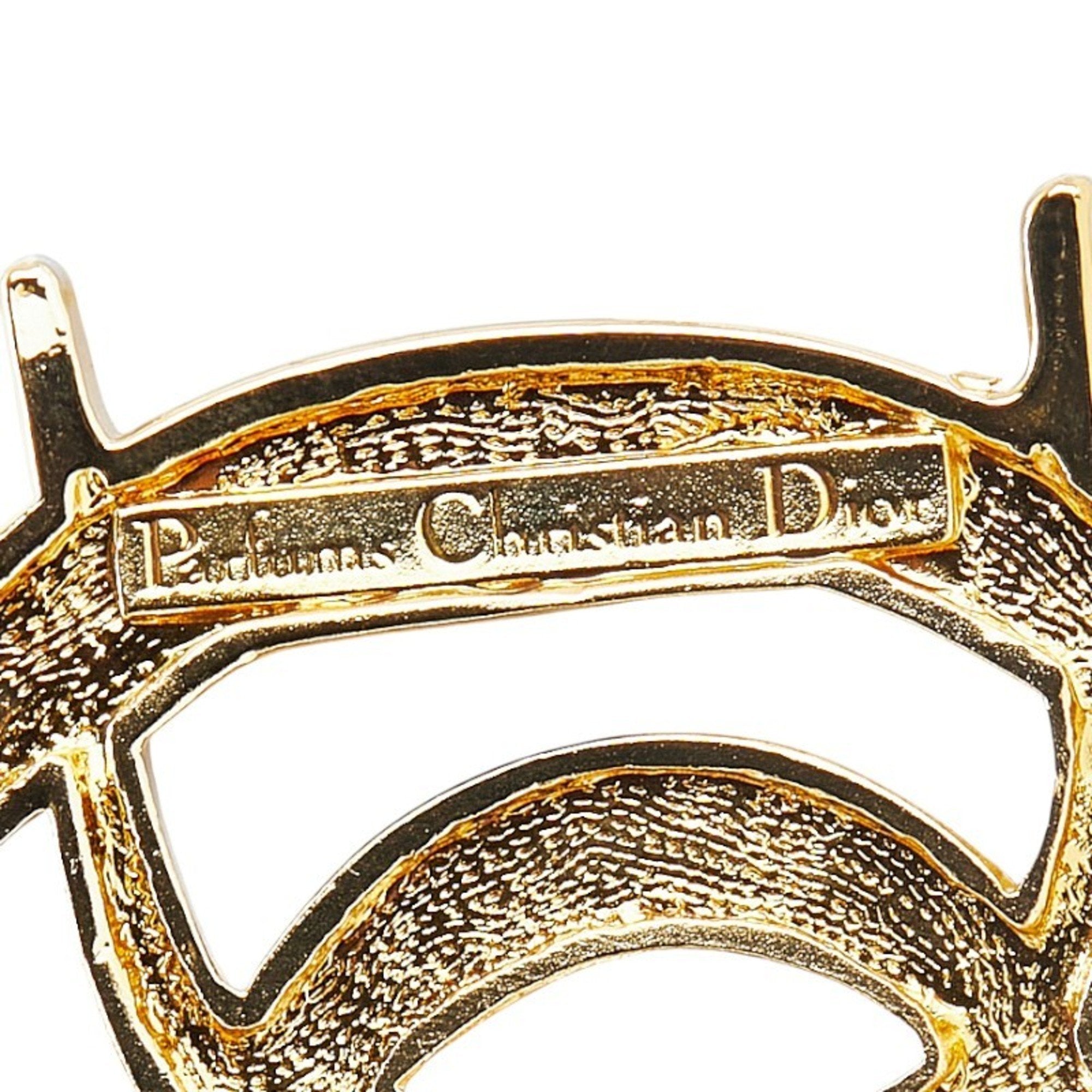 Brooch Gold-Tone Metal