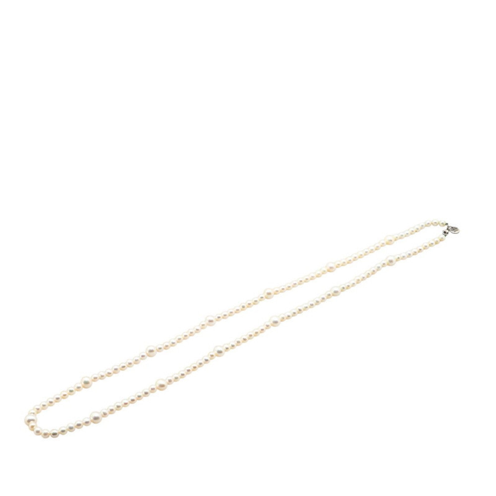 Pendant Necklace Sterling Silver with Pearl