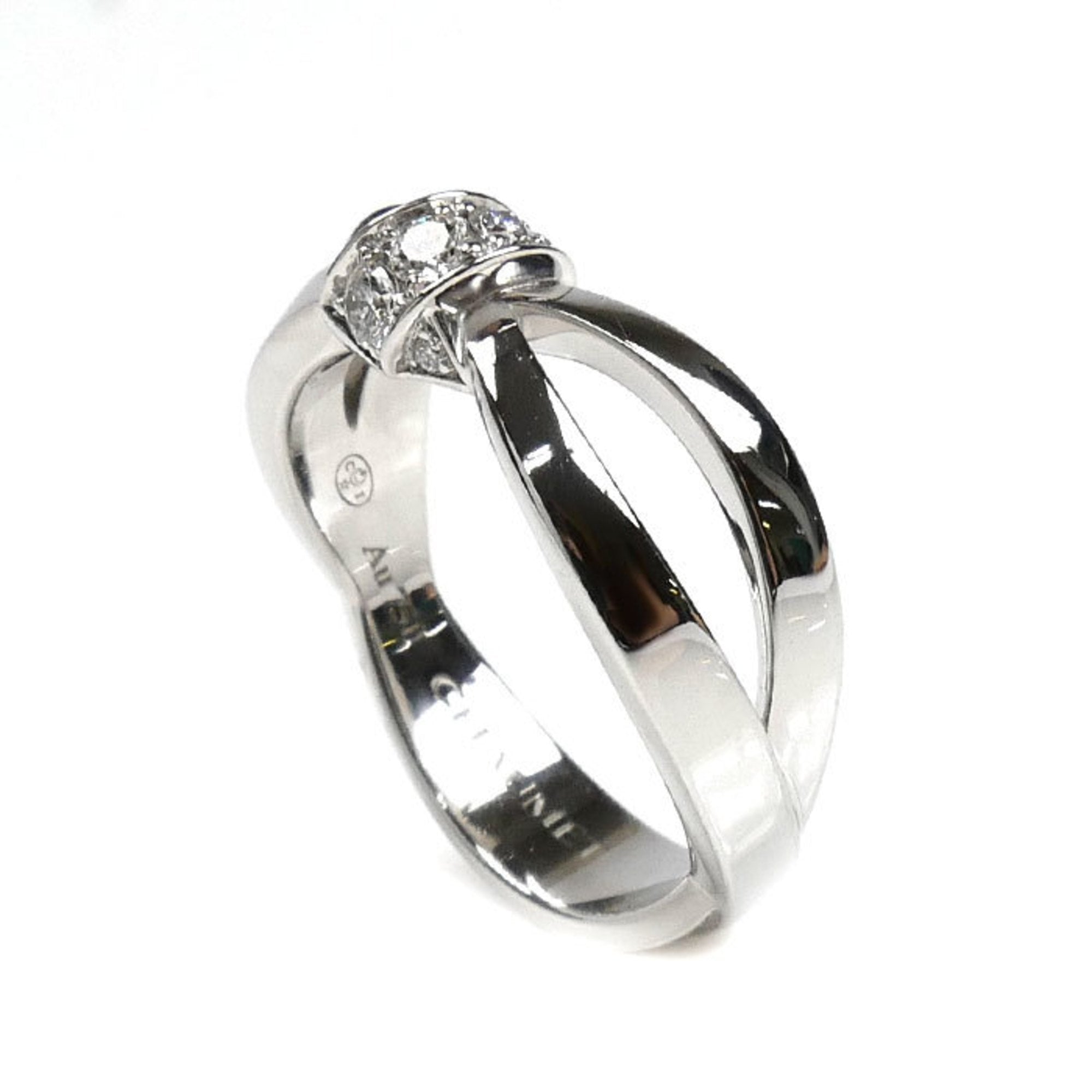 Lien Seduction Ring 18K White Gold