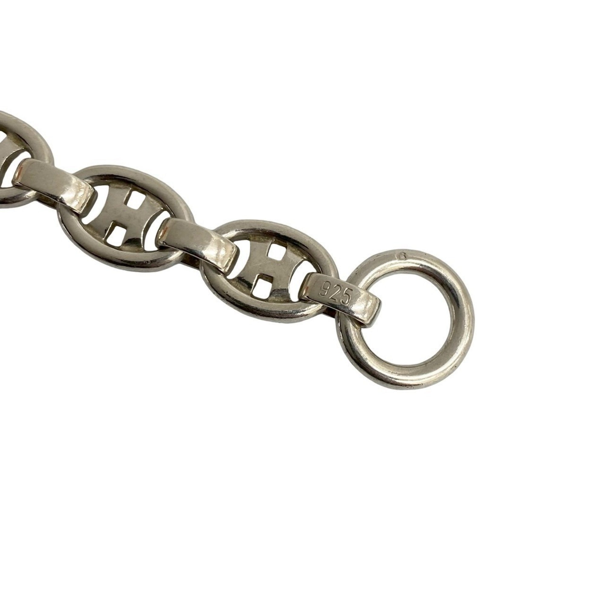 H Bracelet Sterling Silver