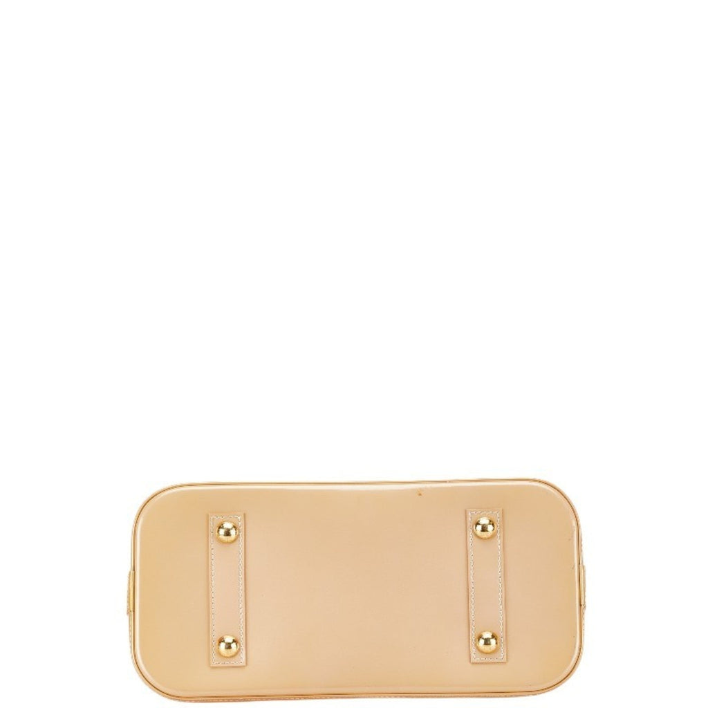 Alma Handbag Monogram Vernis PM