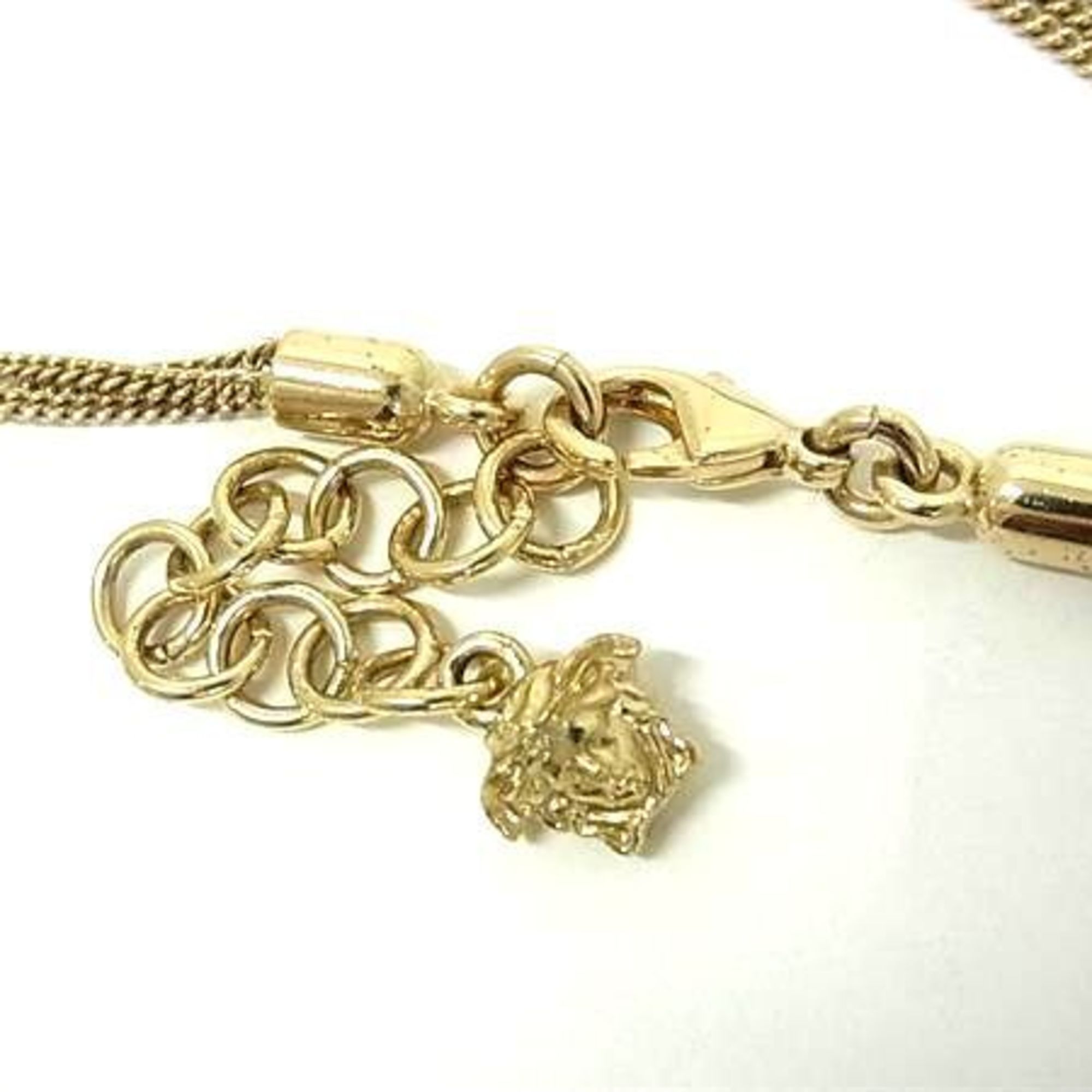 Pendant Necklace Metal Gold