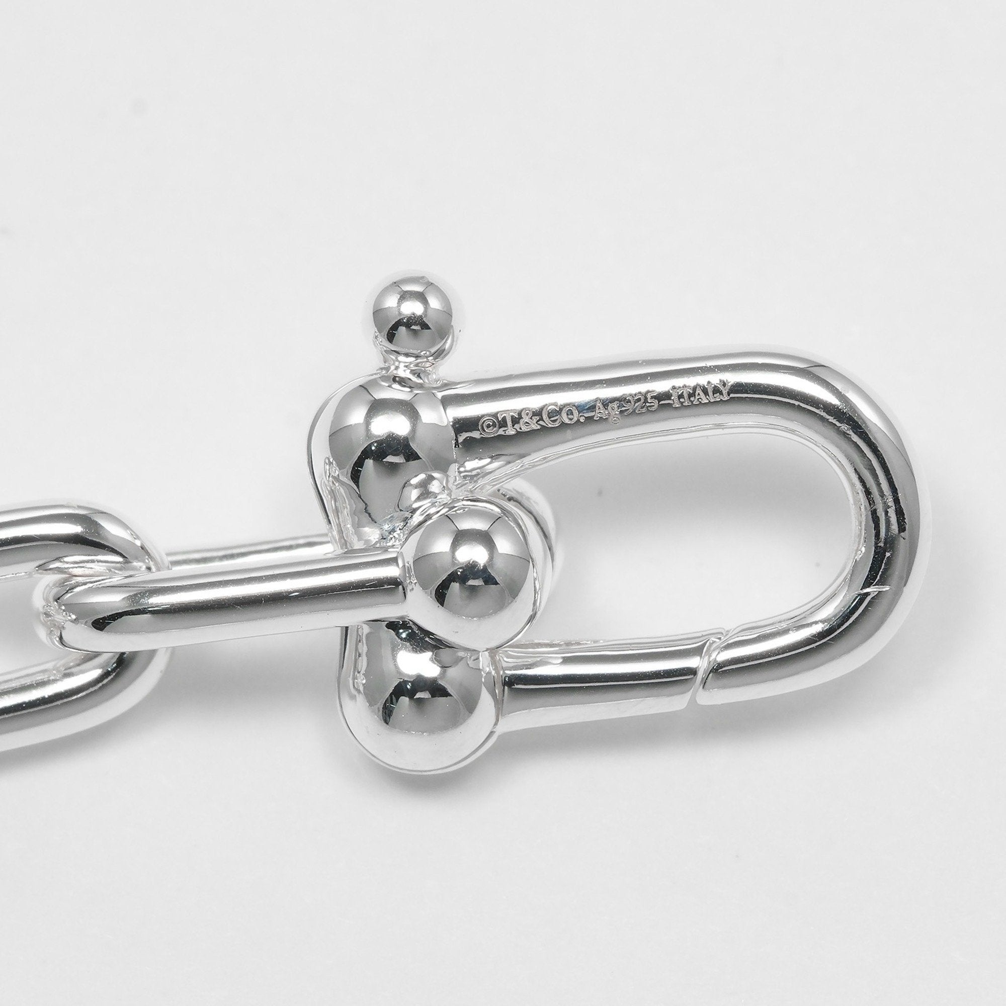 Hardware Pendant Necklace Sterling Silver Small