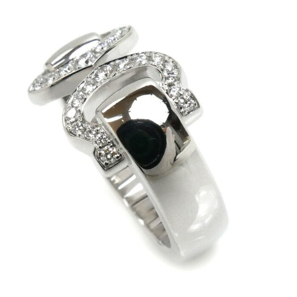 Ring 18K White Gold With Diamond