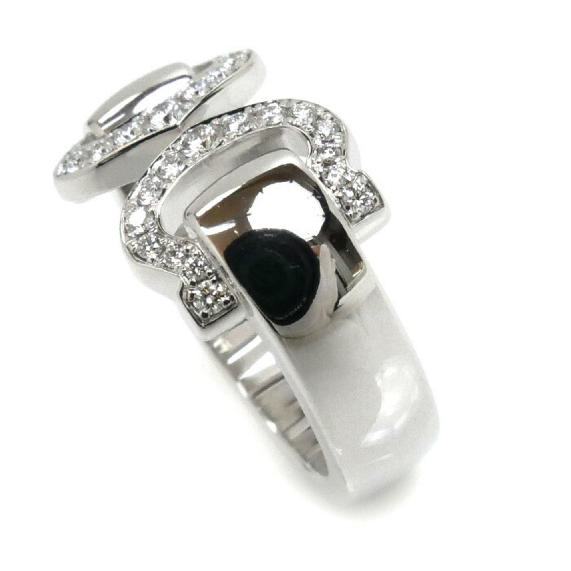 Ring 18K White Gold With Diamond