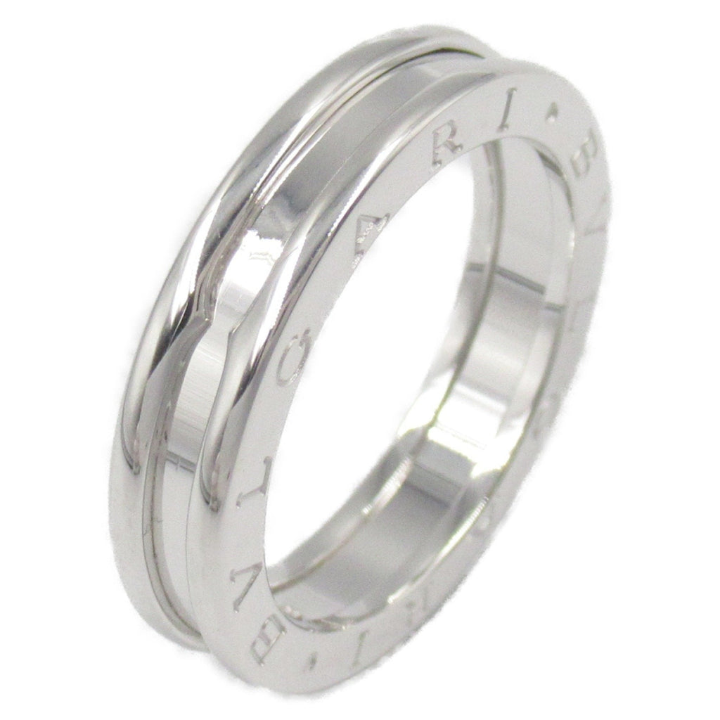 B.Zero1 Ring 18K White Gold and Sterling Silver