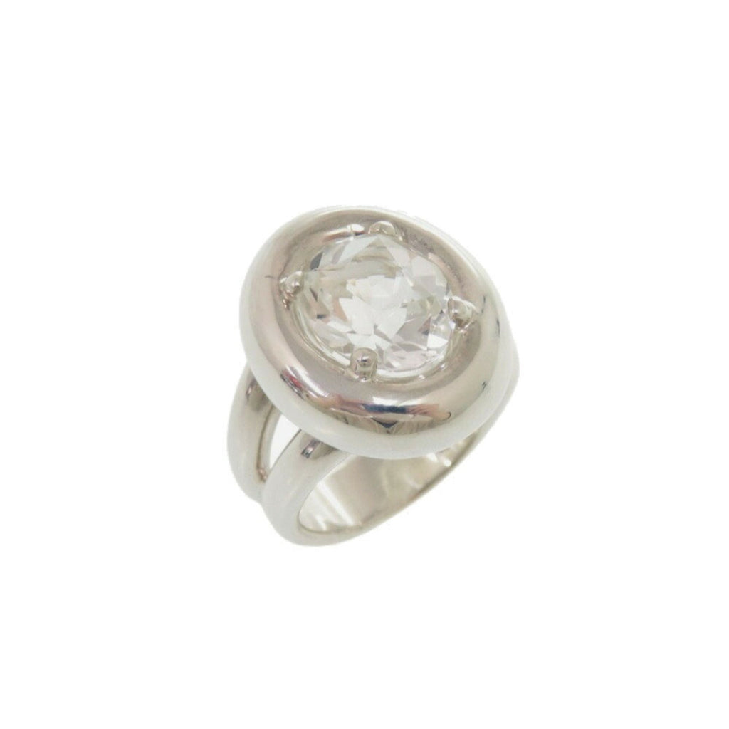 Ring Sterling Silver With Topaz