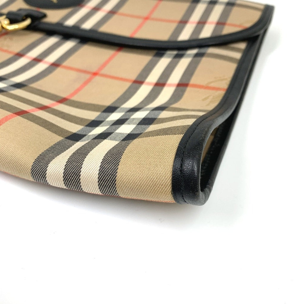 Reversible Giant Tote Vintage Check Canvas Medium