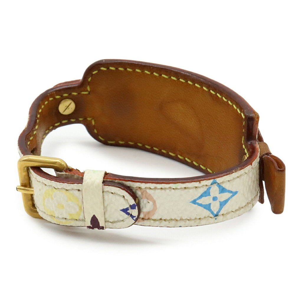 Monogram Multicolore Bracelet White