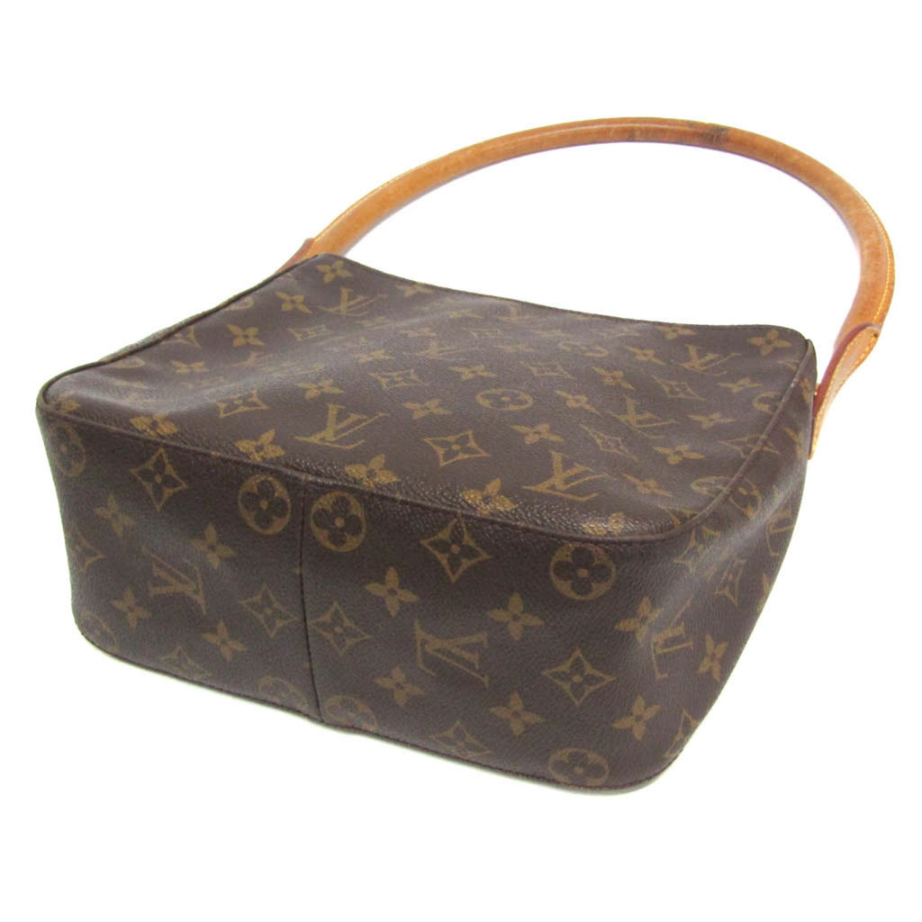 Looping Handbag Monogram Canvas MM