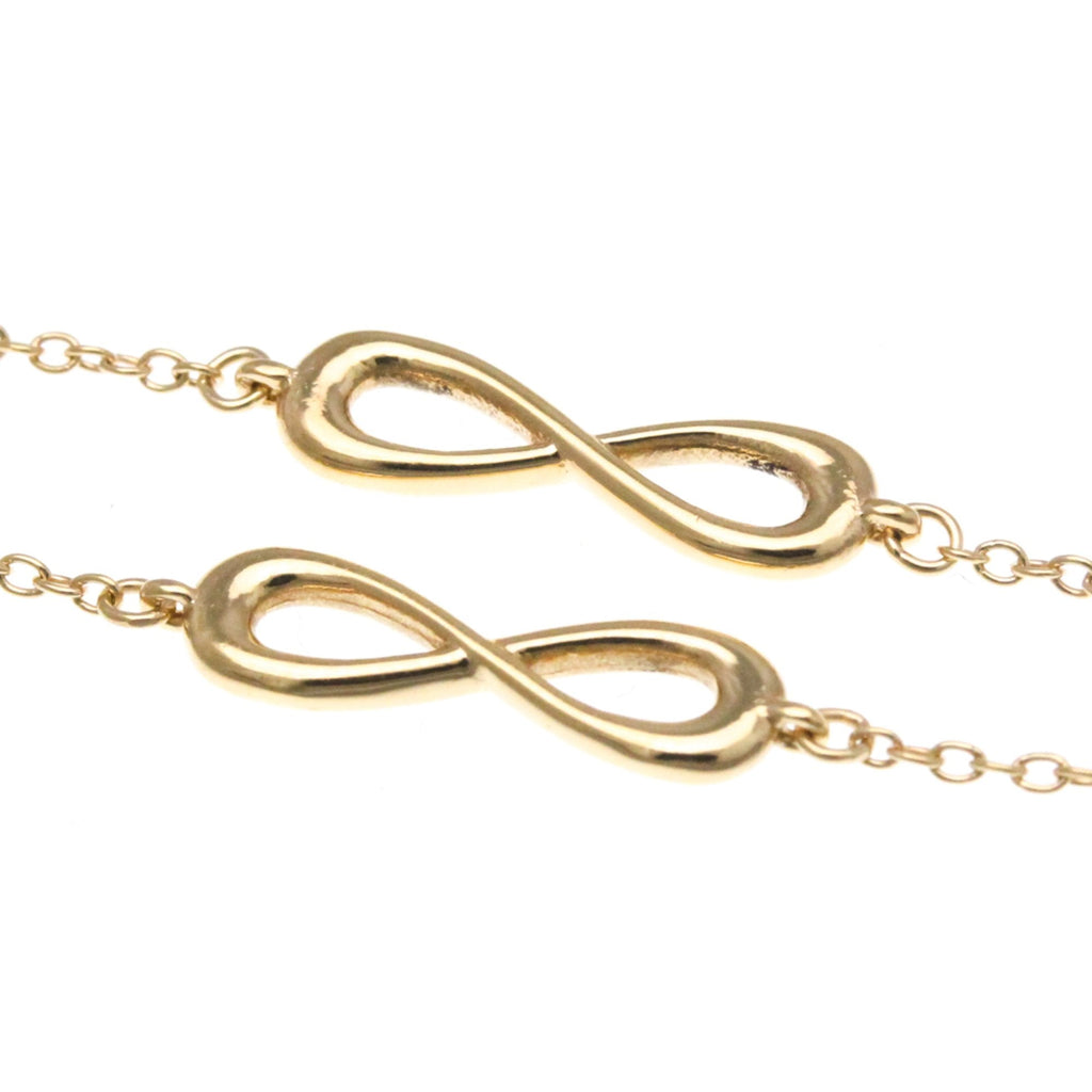 Infinity Endless Charm Bracelet 18K Rose Gold
