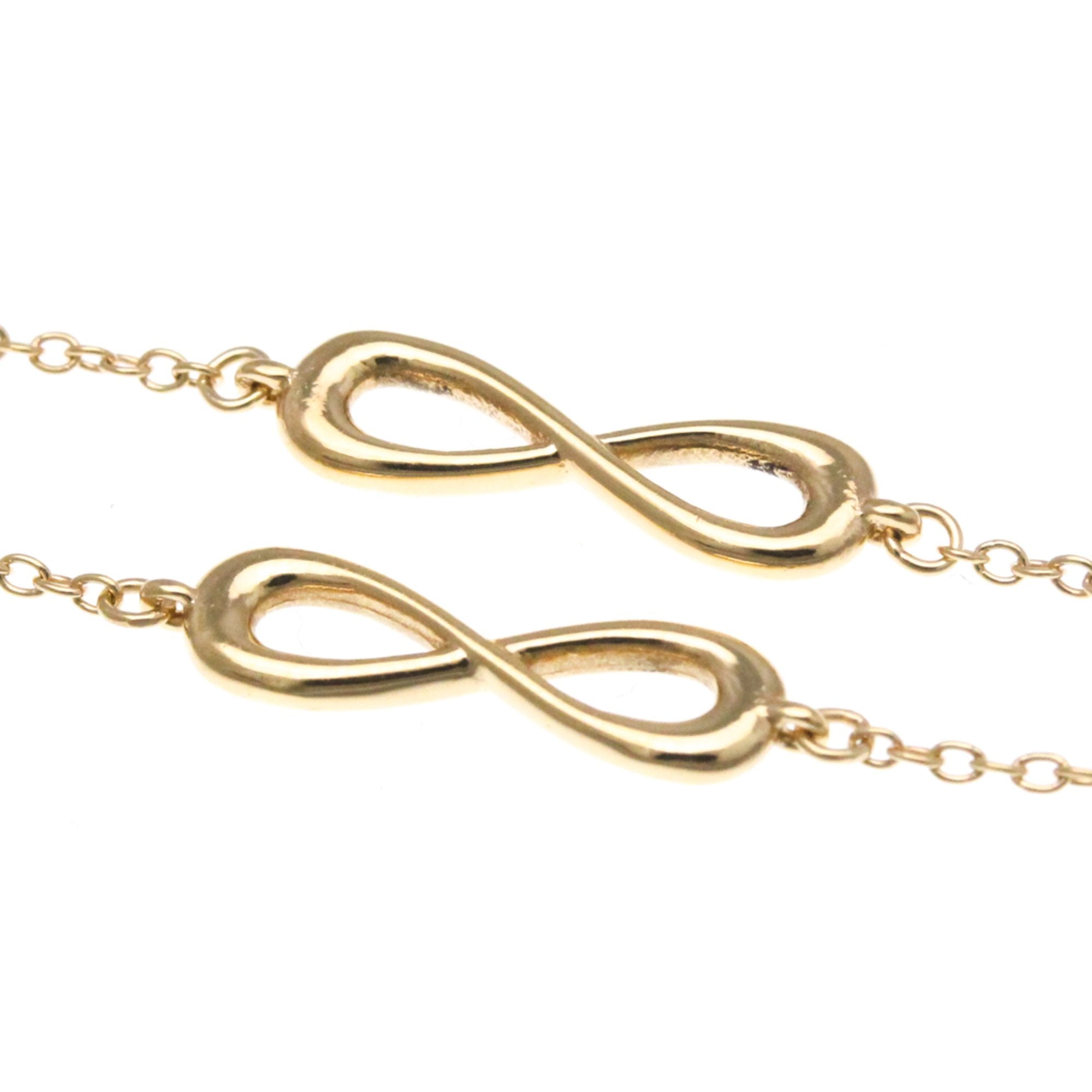 Infinity Endless Charm Bracelet 18K Rose Gold