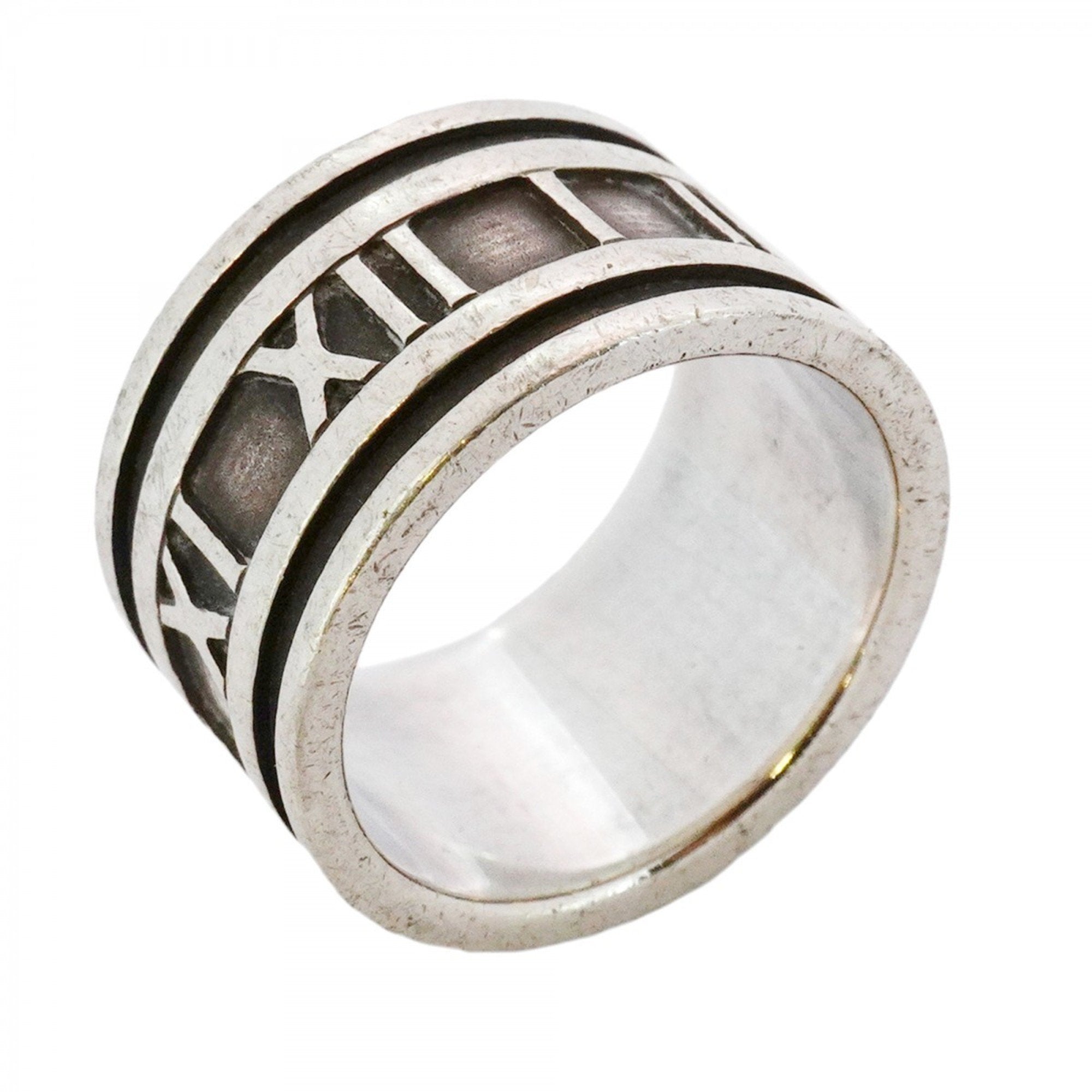 Atlas Ring Sterling Silver