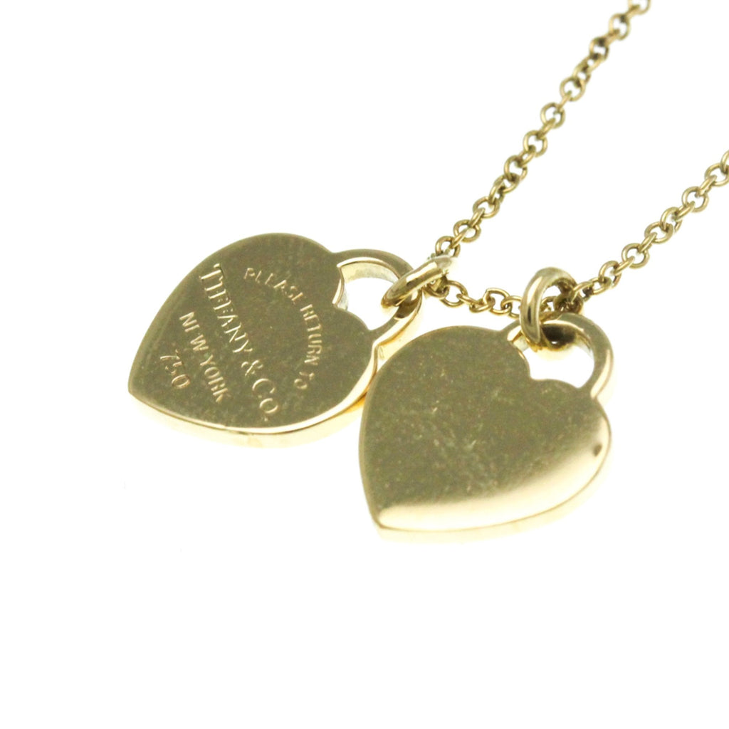 Return To Tiffany Pendant Necklace 18K Yellow Gold