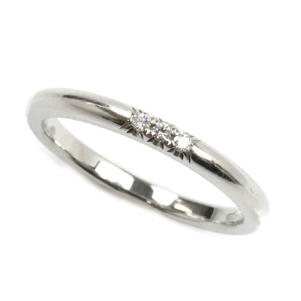 Platinum Ring with Diamond