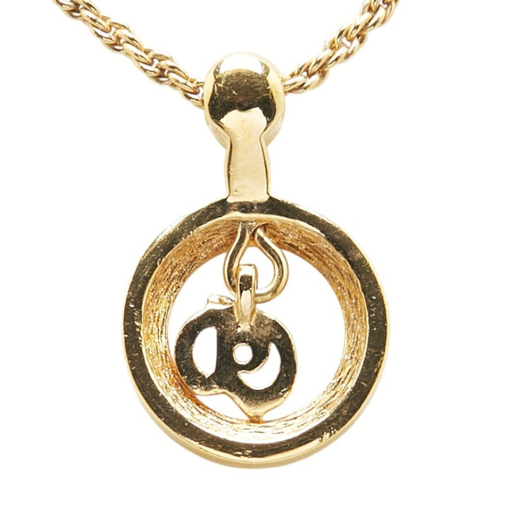 Pendant Necklace Gold