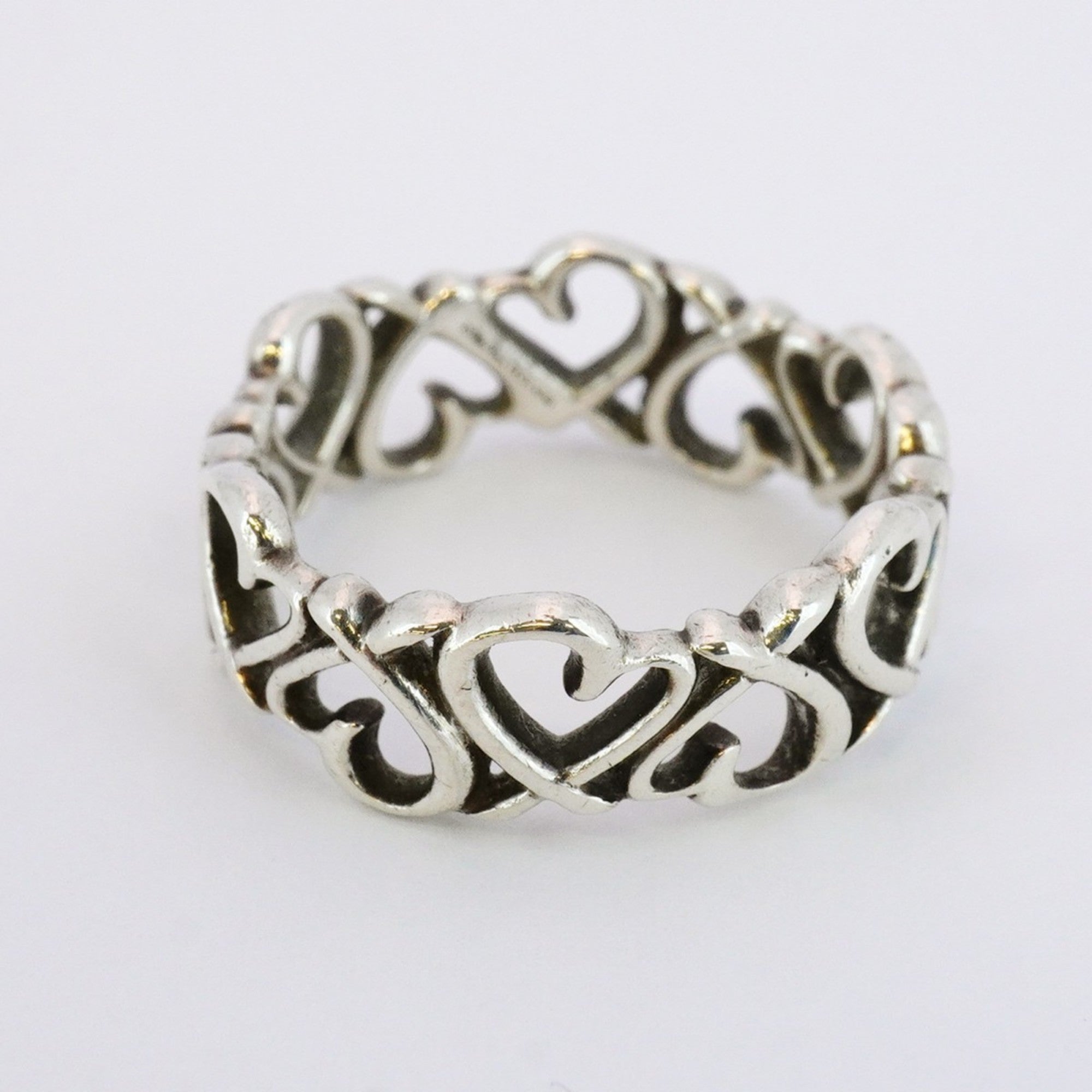 Loving Heart Ring Sterling Silver