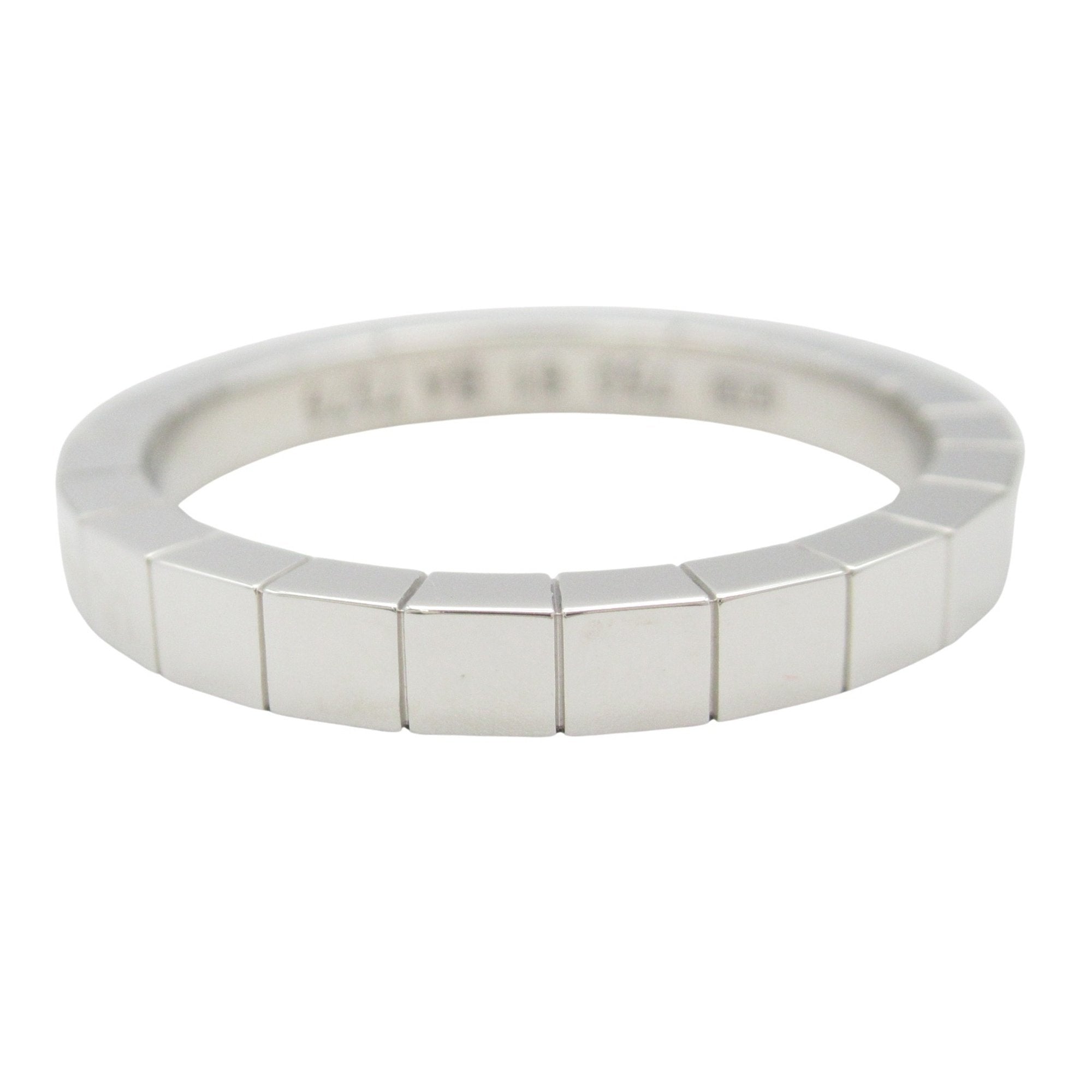 Lanieres Ring 18K White Gold