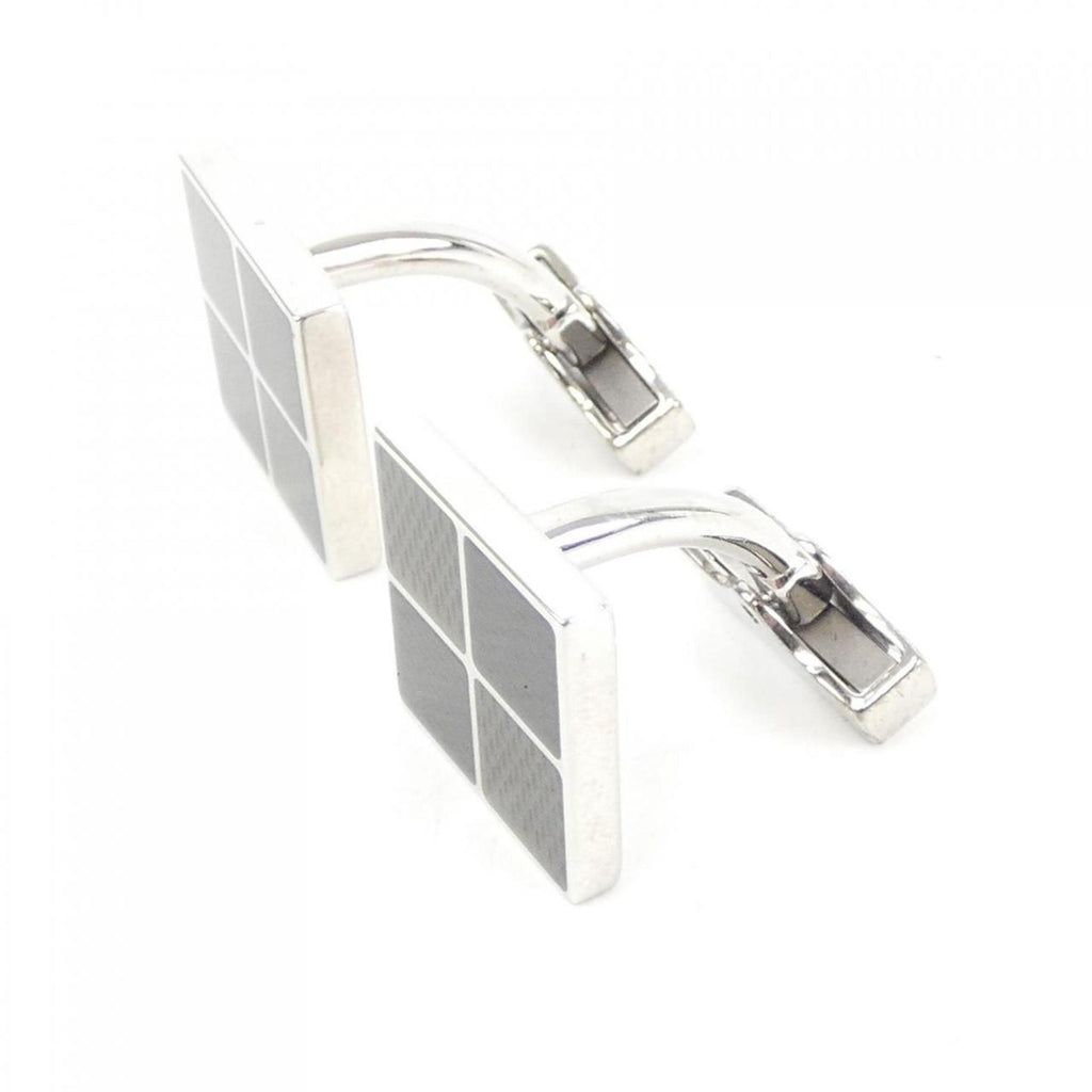Cufflinks Black and Silver Bracelet