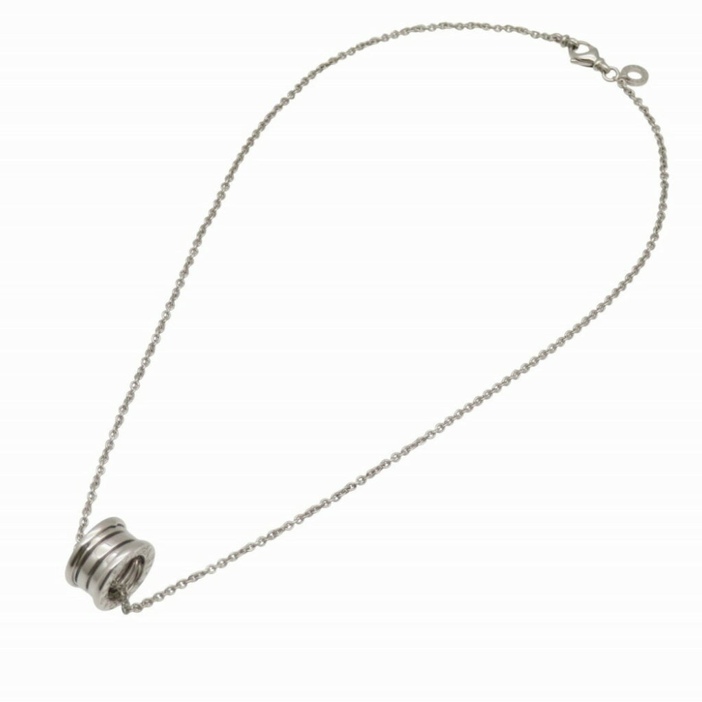 B.Zero1 Pendant Necklace 18K White Gold