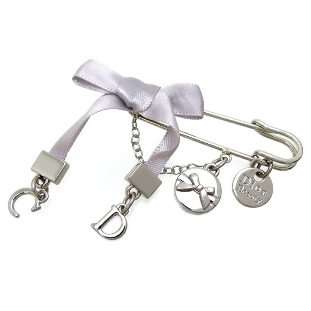Beauty Ribbon Brooch Metal